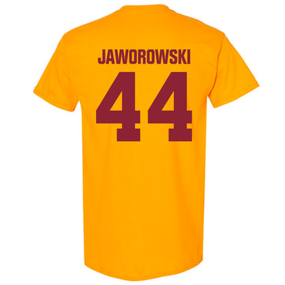 Calvin - NCAA Baseball : Aidan Jaworowski - T-Shirt-1