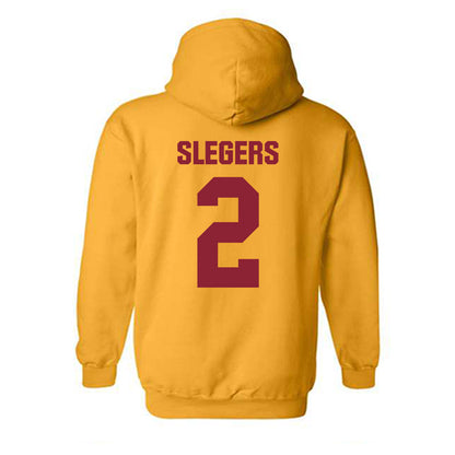 Calvin - NCAA Football : Hayden Slegers - Hooded Sweatshirt-1
