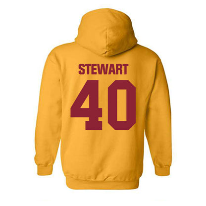 Calvin - NCAA Football : Rowan Stewart - Hooded Sweatshirt-1