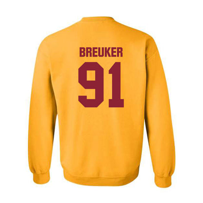 Calvin - NCAA Football : Marcus Breuker - Crewneck Sweatshirt-1