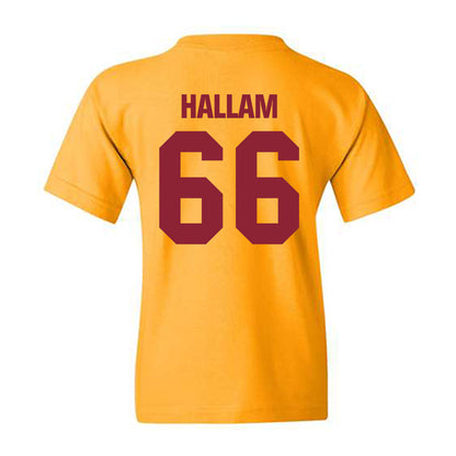 Calvin - NCAA Football : Matthew Hallam - Youth T-Shirt-1