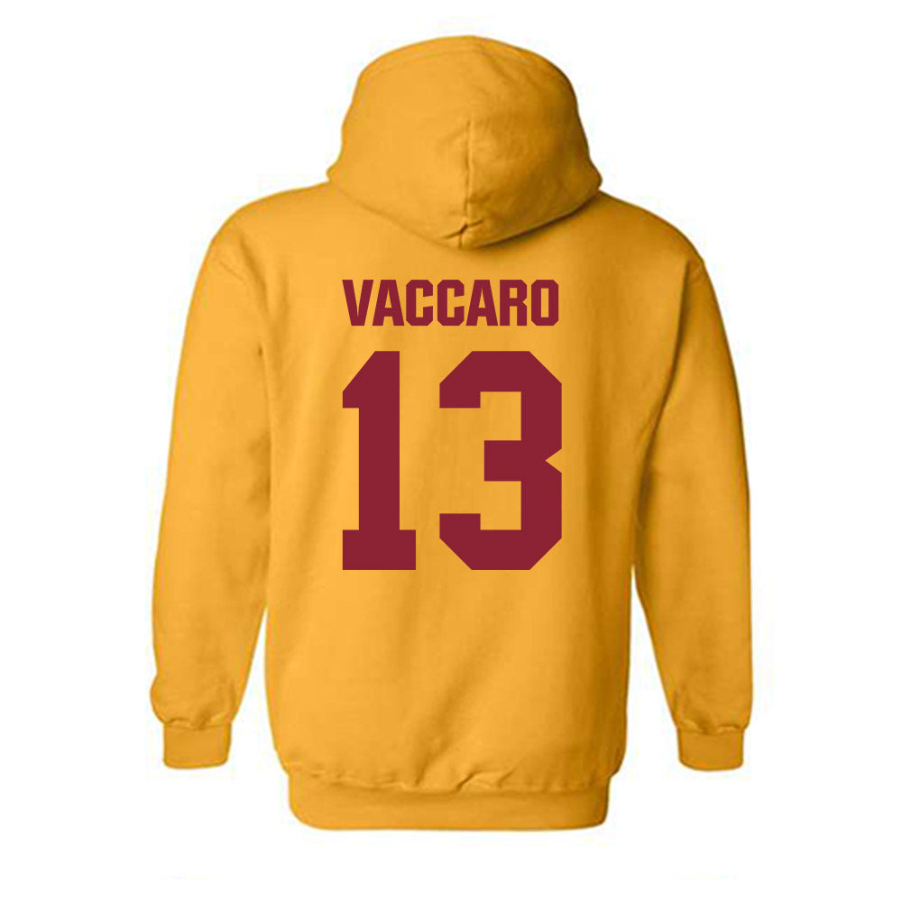 Calvin - NCAA Football : Thomas Vaccaro - Hooded Sweatshirt-1