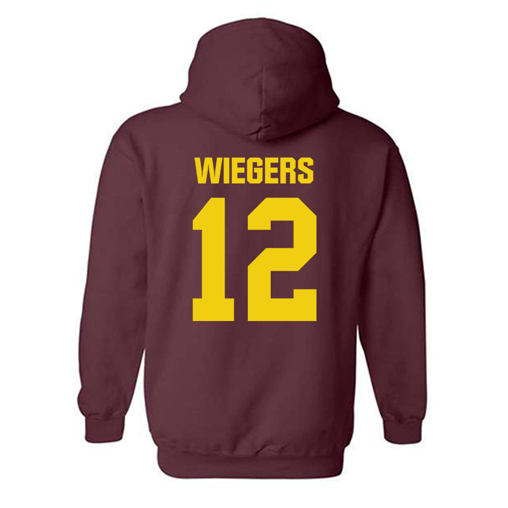Calvin - NCAA Women's Basketball : Chloe Wiegers - Hooded Sweatshirt-1