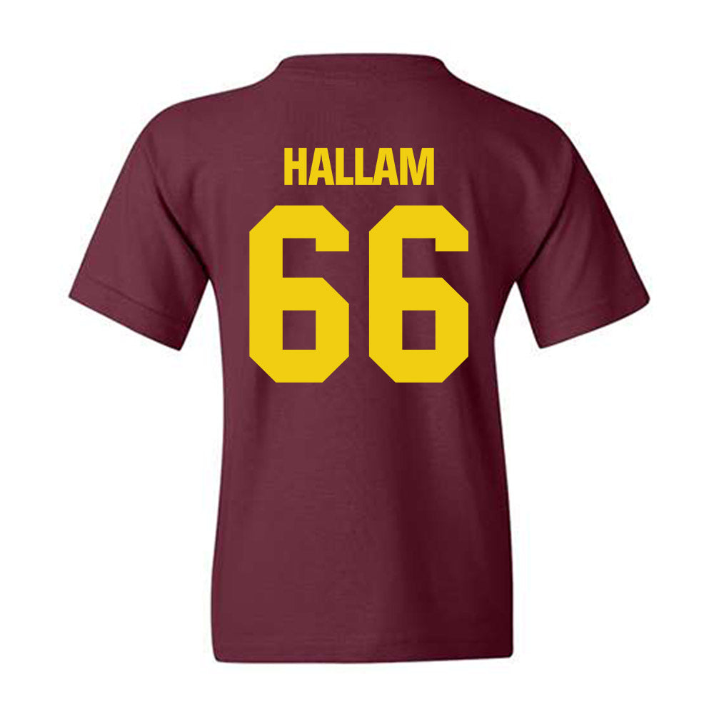 Calvin - NCAA Football : Matthew Hallam - Youth T-Shirt-1