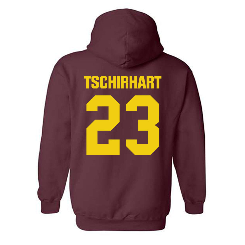 Calvin - NCAA Baseball : Ryan Tschirhart - Hooded Sweatshirt-1