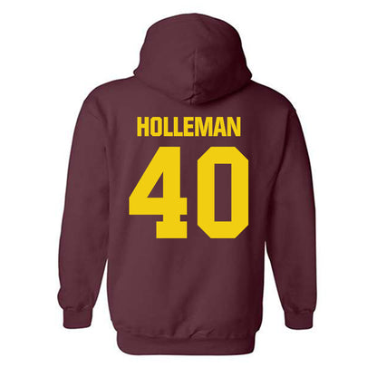 Calvin - NCAA Men's Ice Hockey : Henry Holleman - Hooded Sweatshirt-1