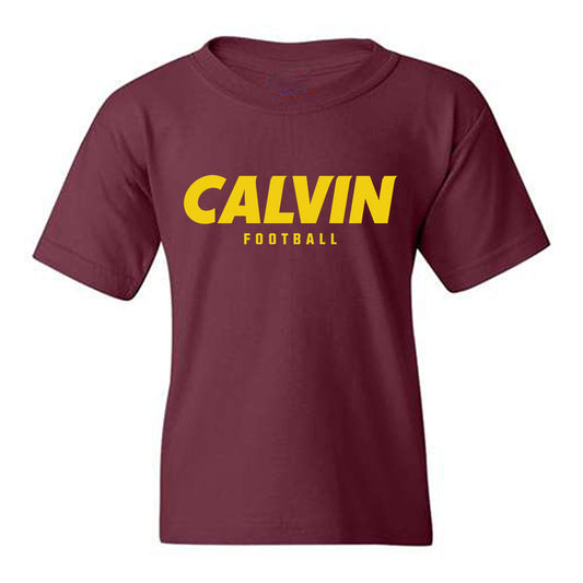 Calvin - NCAA Football : Luke Michmerhuizen - Youth T-Shirt-0