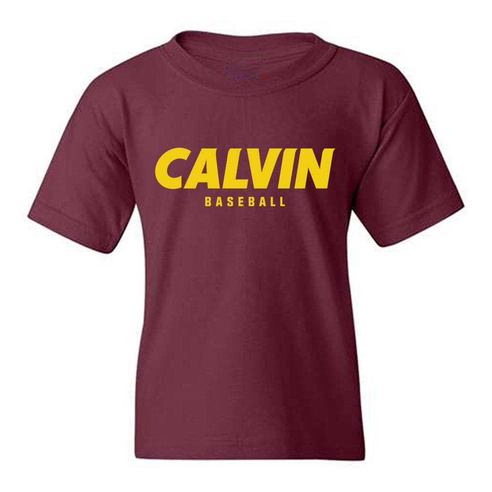 Calvin - NCAA Baseball : Ryan Schummer - Youth T-Shirt-0