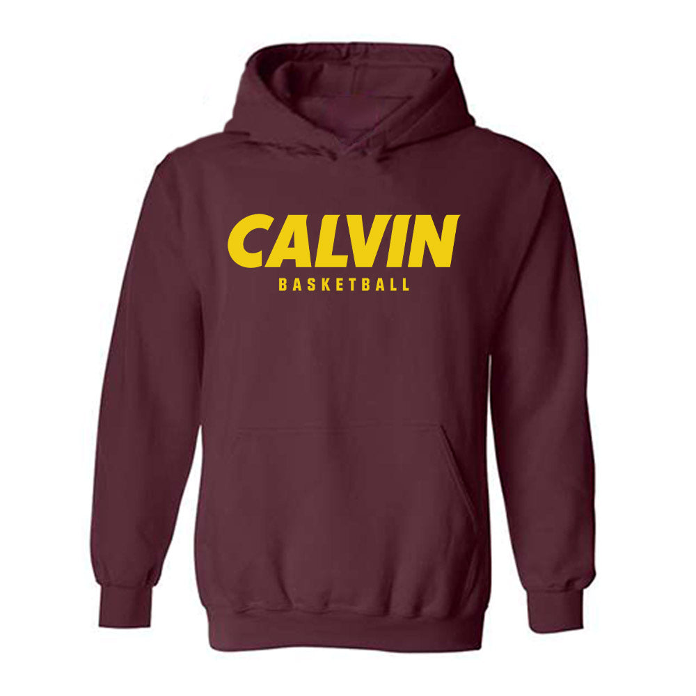 Calvin - NCAA Women's Basketball : Chloe Wiegers - Hooded Sweatshirt-0
