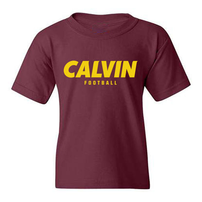 Calvin - NCAA Football : Charlie Garbowski - Youth T-Shirt-0