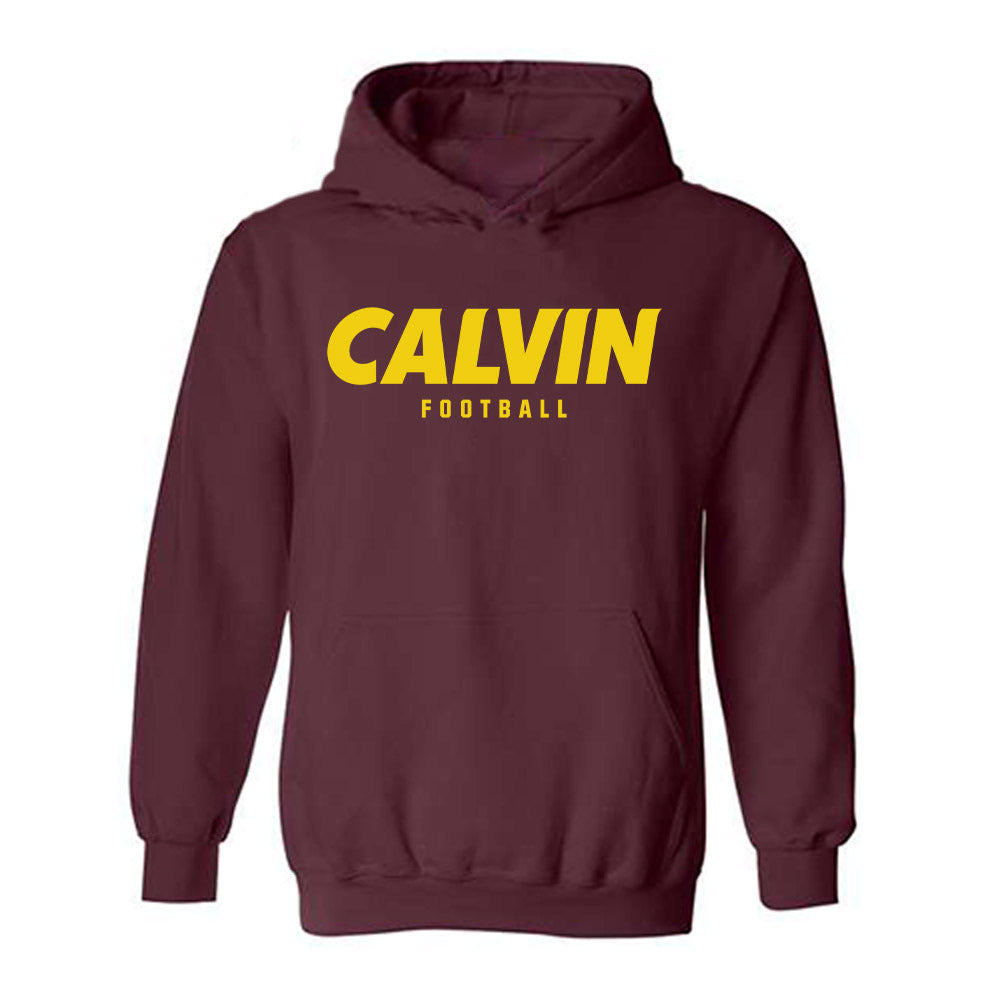 Calvin - NCAA Football : Thomas Vaccaro - Hooded Sweatshirt-0