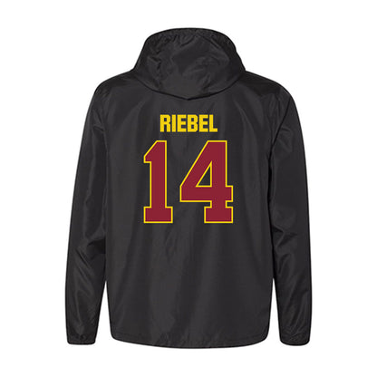 Calvin - NCAA Men's Basketball : Luke Riebel - Windbreaker-1