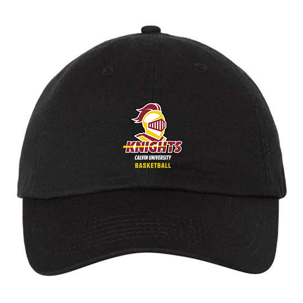 Calvin - NCAA Men's Basketball : Luke Riebel - Dad Hat-0