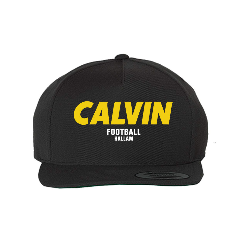 Calvin - NCAA Football : Matthew Hallam - Snapback Hat-0