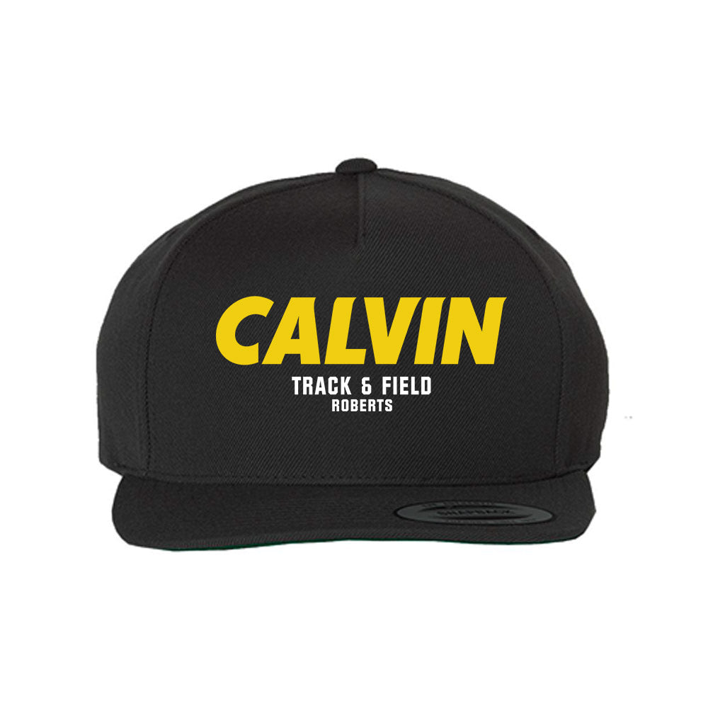 Calvin - NCAA Men's Track & Field : Charles Roberts - Snapback Hat-0