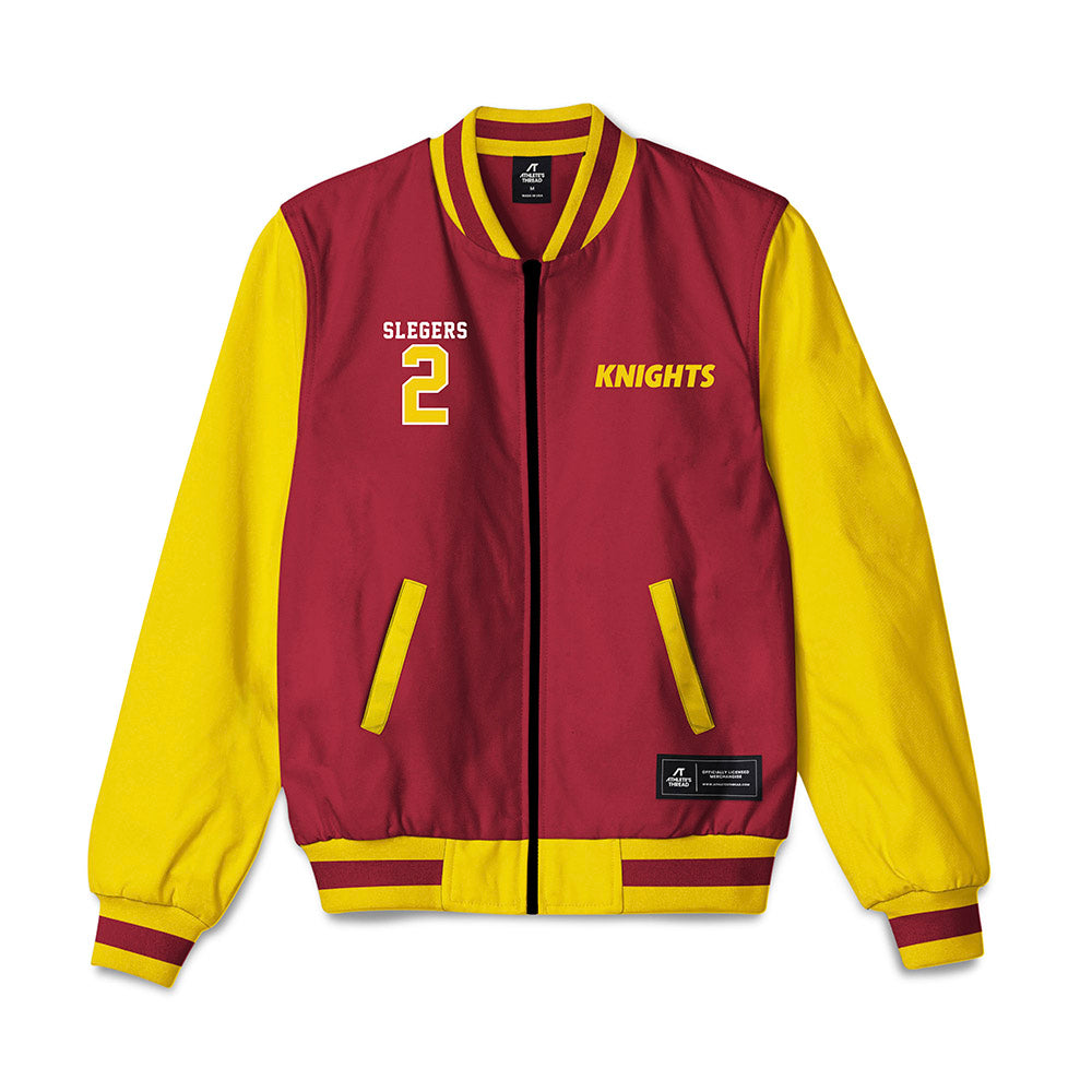 Calvin - NCAA Football : Hayden Slegers - Bomber Jacket-0