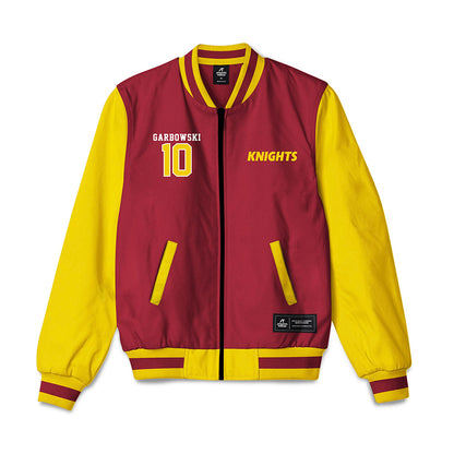 Calvin - NCAA Football : Charlie Garbowski - Bomber Jacket-0