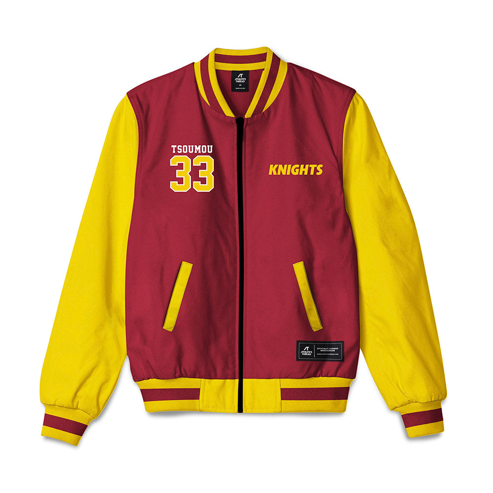 Calvin - NCAA Football : Jeremie Tsoumou - Bomber Jacket-0