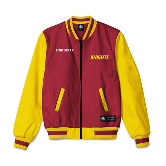 Calvin - NCAA Men's Golf : Eli Timmerman - Bomber Jacket-0