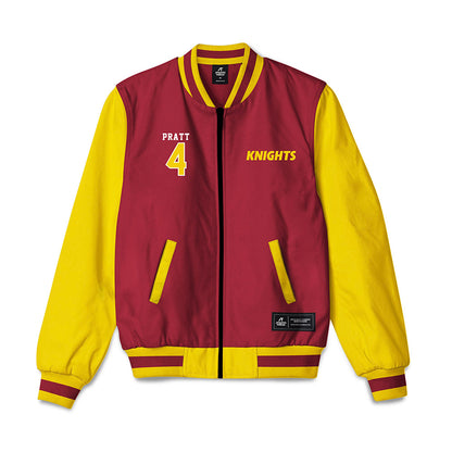 Calvin - NCAA Men's Ice Hockey : Holden Pratt - Bomber Jacket-0