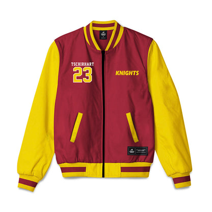 Calvin - NCAA Baseball : Ryan Tschirhart - Bomber Jacket-0