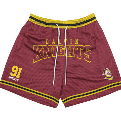 Calvin - NCAA Football : Marcus Breuker - Shorts-0