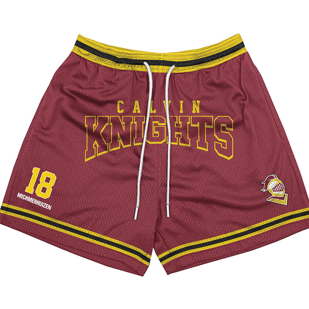 Calvin - NCAA Football : Luke Michmerhuizen - Shorts-0