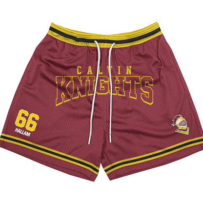 Calvin - NCAA Football : Matthew Hallam - Shorts-0