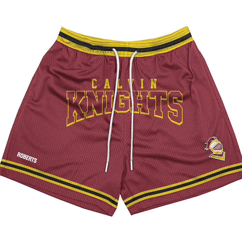 Calvin - NCAA Men's Track & Field : Charles Roberts - Shorts-0
