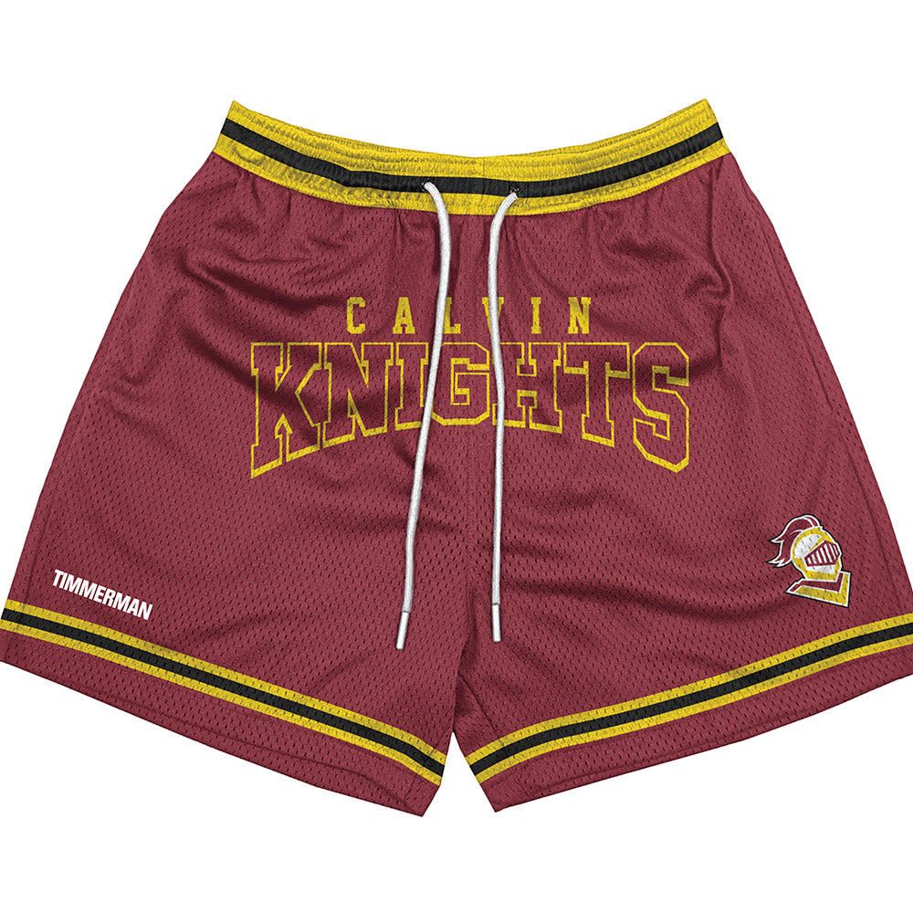 Calvin - NCAA Men's Golf : Eli Timmerman - Shorts-0