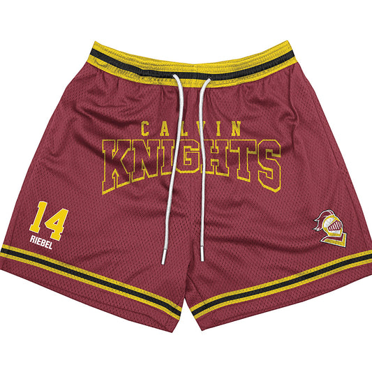 Calvin - NCAA Men's Basketball : Luke Riebel - Shorts-0