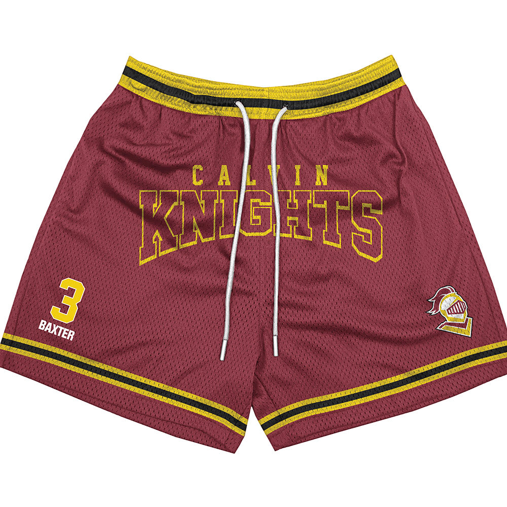 Calvin - NCAA Football : McCoy Baxter - Shorts-0