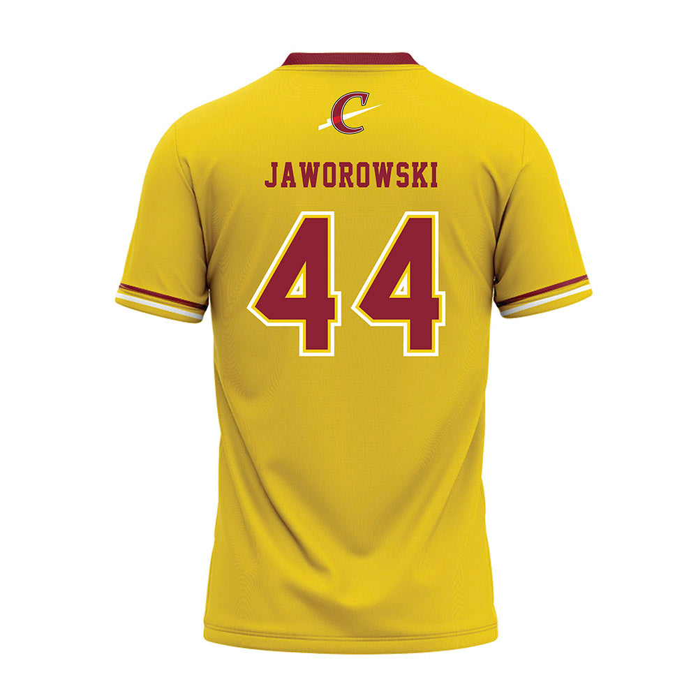 Calvin - NCAA Baseball : Aidan Jaworowski - Gold Jersey-1