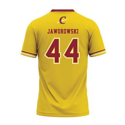 Calvin - NCAA Baseball : Aidan Jaworowski - Gold Jersey-1