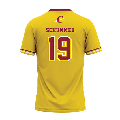 Calvin - NCAA Baseball : Ryan Schummer - Gold Jersey-1