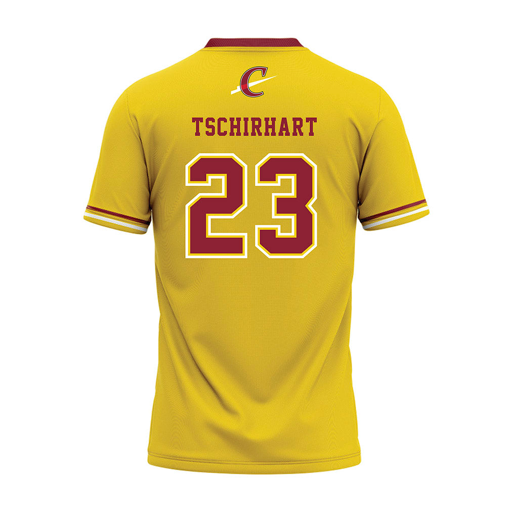Calvin - NCAA Baseball : Ryan Tschirhart - Gold Jersey-1