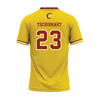 Calvin - NCAA Baseball : Ryan Tschirhart - Gold Jersey-1
