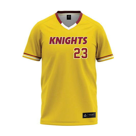Calvin - NCAA Baseball : Ryan Tschirhart - Gold Jersey-0