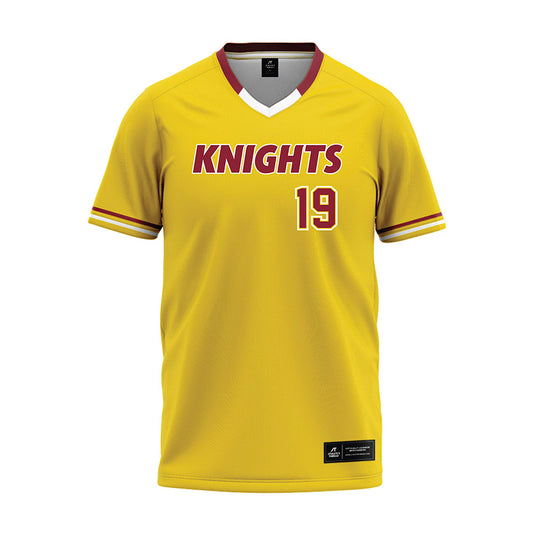 Calvin - NCAA Baseball : Ryan Schummer - Gold Jersey-0