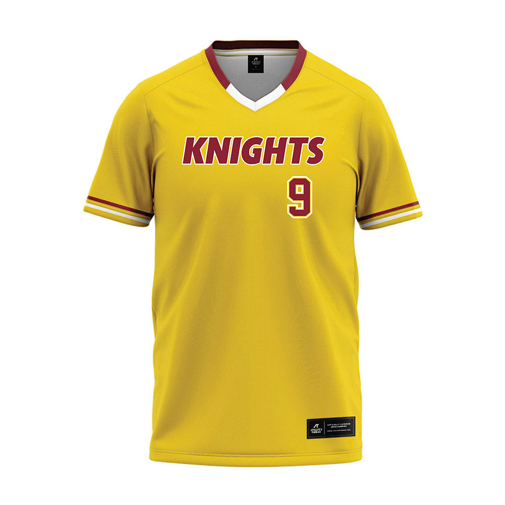 Calvin - NCAA Baseball : Noah Swope - Gold Jersey-0