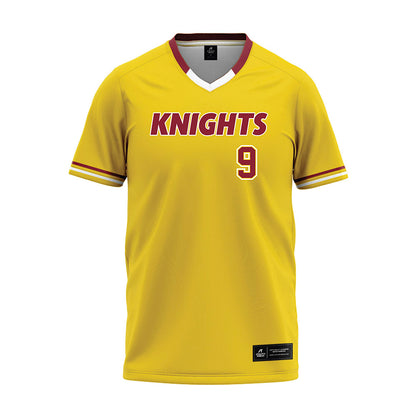 Calvin - NCAA Baseball : Noah Swope - Gold Jersey-0