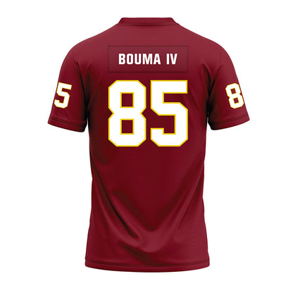 Calvin - NCAA Football : Paul Bouma IV - Maroon Premium Football Jersey-1