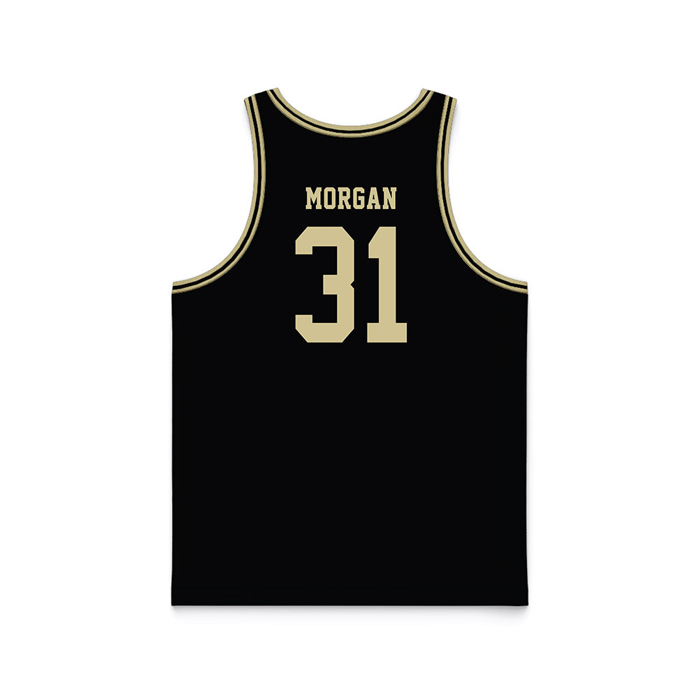 PFW - NCAA Men's Basketball : Quentin Morgan - Black Basketball Jersey-1
