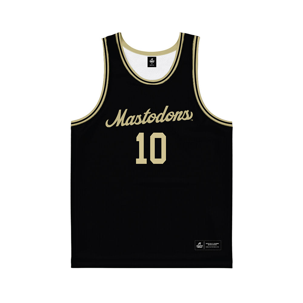 PFW - NCAA Men's Basketball : Corey Hadnot II - Black Basketball Jersey-0