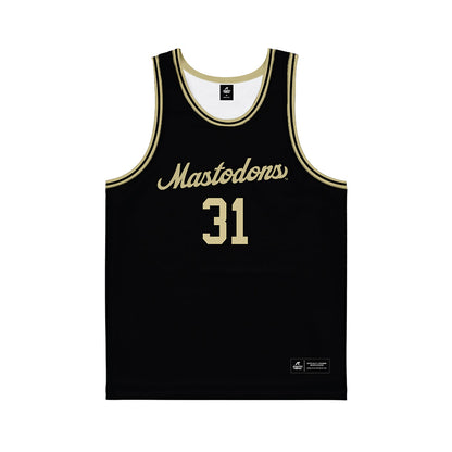 PFW - NCAA Men's Basketball : Quentin Morgan - Black Basketball Jersey-0