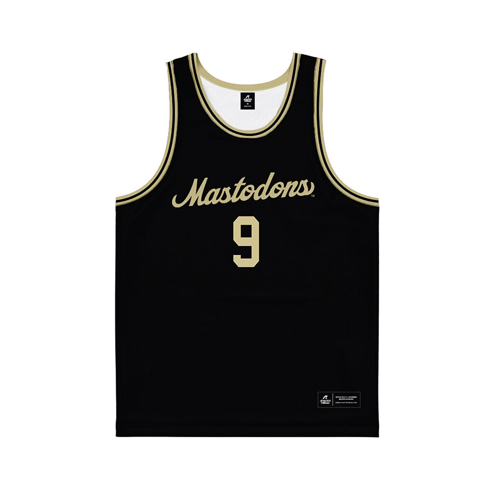 PFW - NCAA Men's Basketball : Deandre Craig - Black Basketball Jersey-0