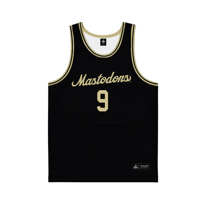 PFW - NCAA Men's Basketball : Deandre Craig - Black Basketball Jersey-0