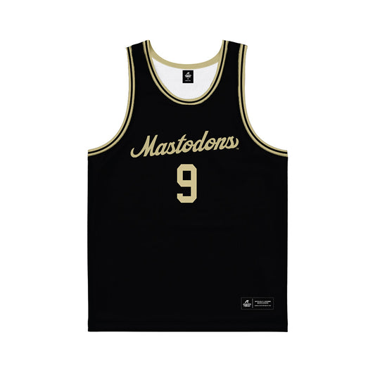 PFW - NCAA Men's Basketball : Deandre Craig - Black Basketball Jersey-0