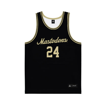 PFW - NCAA Men's Basketball : Mason Shrout - Black Basketball Jersey-0