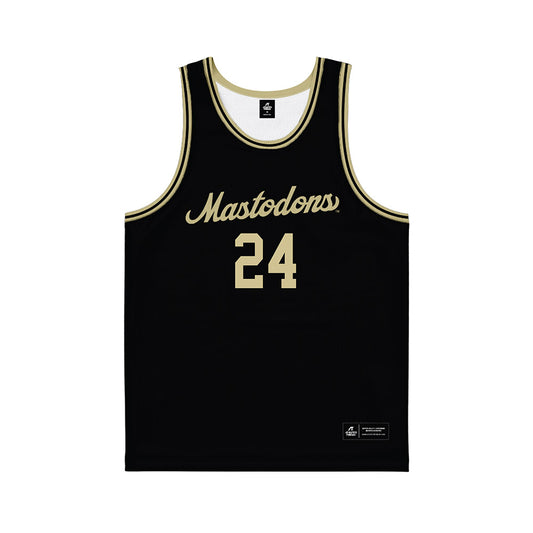 PFW - NCAA Men's Basketball : Mason Shrout - Black Basketball Jersey-0
